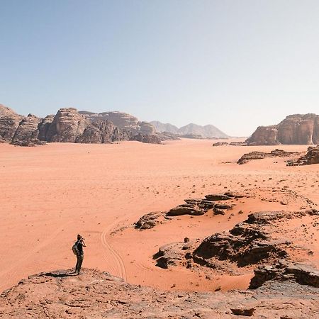 Wadi Rum Bubble Tent & Bedouin Style Экстерьер фото